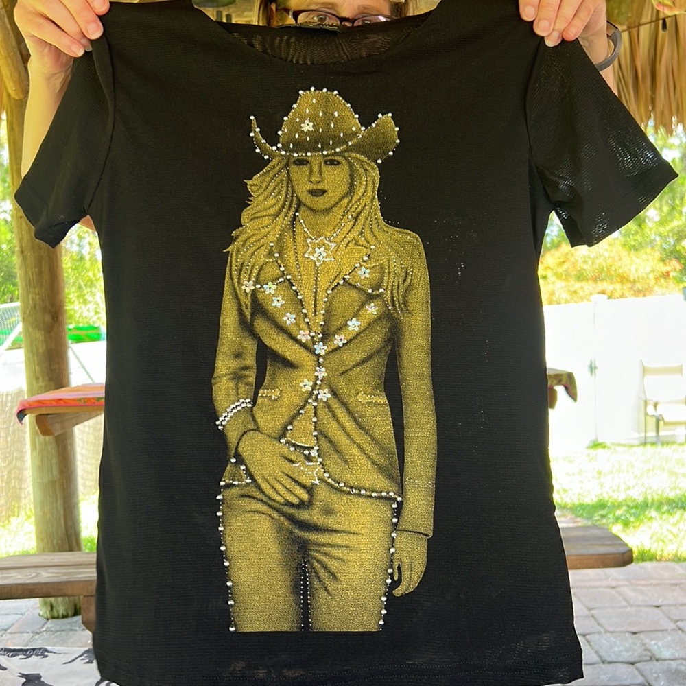 COWGIRL TOP - Picture 3 of 3